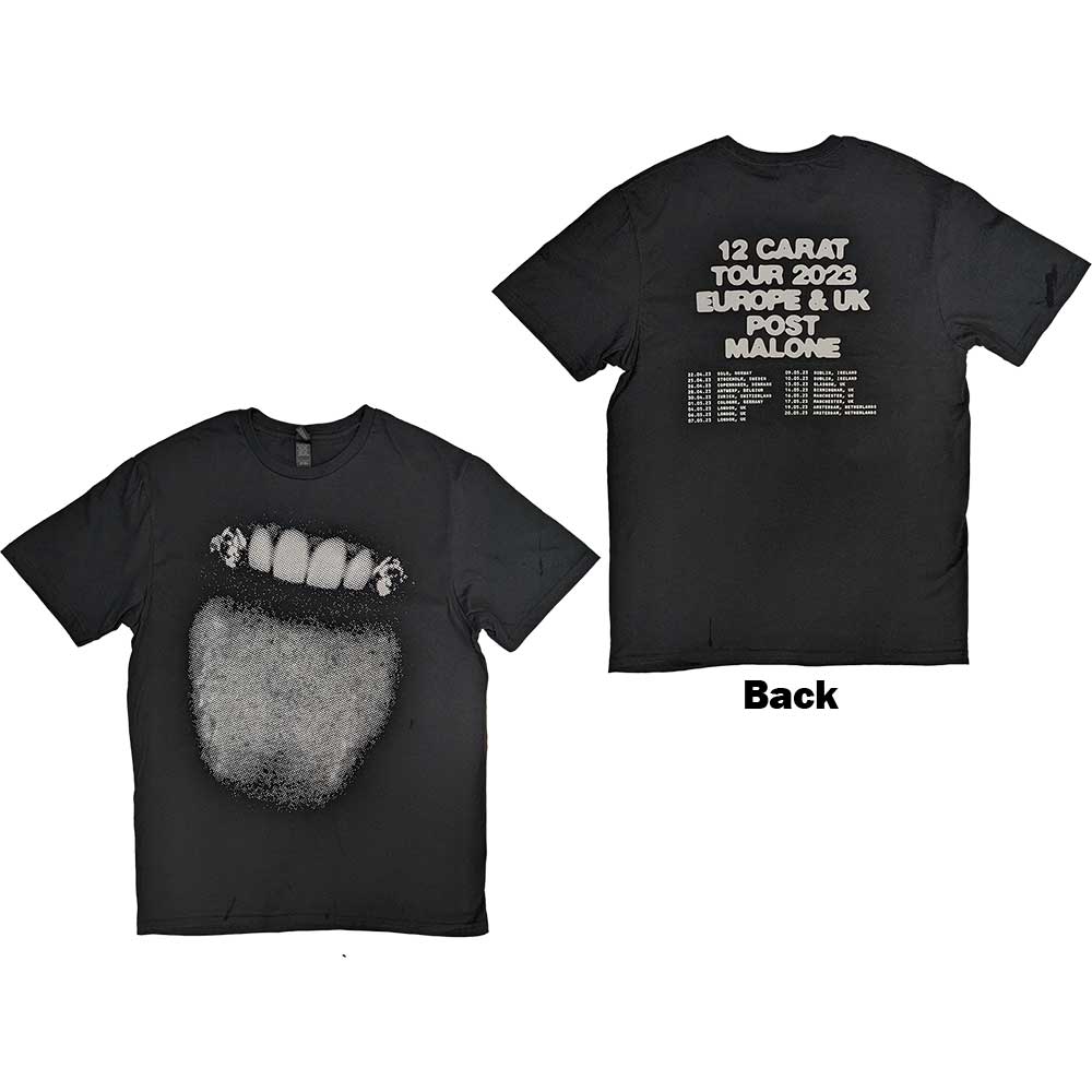 Post Malone - Fangs 2023 Tour Dates - T-Shirt