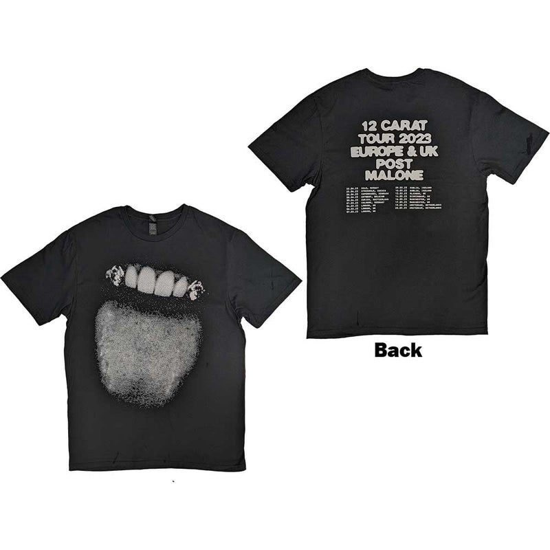 Post Malone - Fangs 2023 Tour Dates - T-Shirt