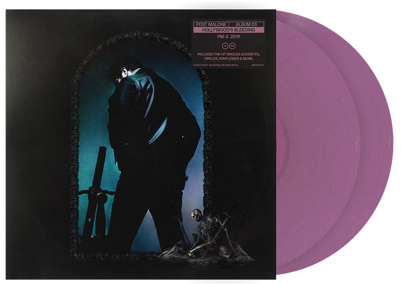 Post Malone - Hollywood's Bleeding (Pink Vinyl) - Vinyl