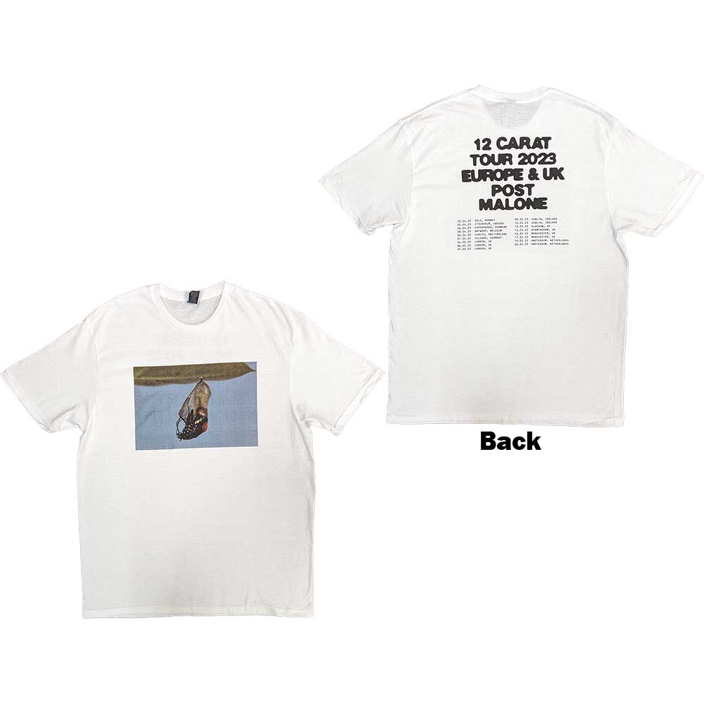 Post Malone - Resurface 2023 Tour Dates - T-Shirt