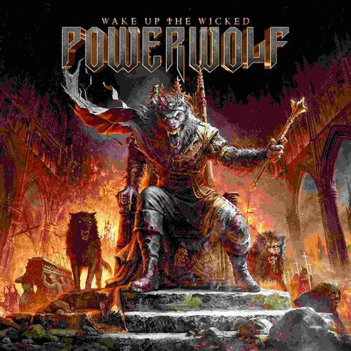 Powerwolf - Wake Up The Wicked (Deluxe Edition) (2 Cd's) - CD