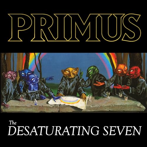 Primus - The Desaturating Seven (7th Anniversary Edition) [Midnight Rainbow Splatter LP] - Vinyl