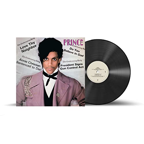 Prince - Controversy {explicit Content] (150 Gram Vinyl, Poster) - Vinyl