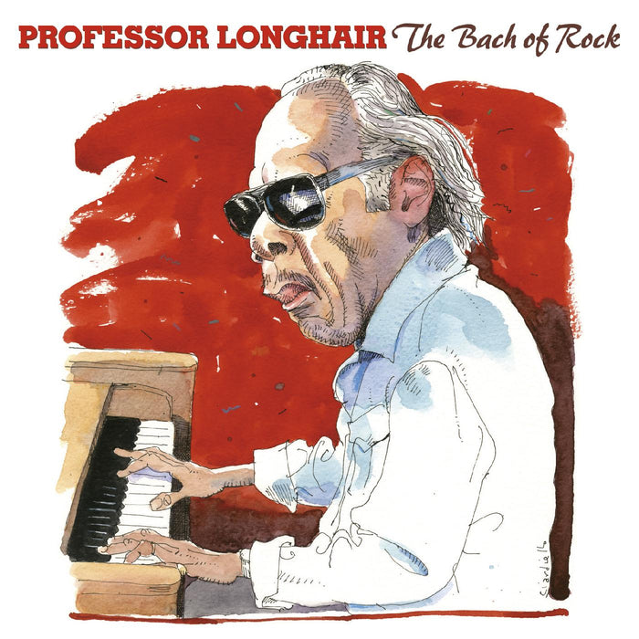 Professor Longhair - The Bach Of Rock - CD