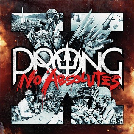 Prong - X - No Absolutes - CD