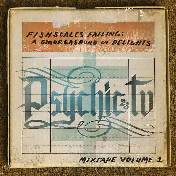 PSYCHIC TV - Fishscales Falling: A Smorgasbord ov Delights - Mixtape Volume 1 - CD