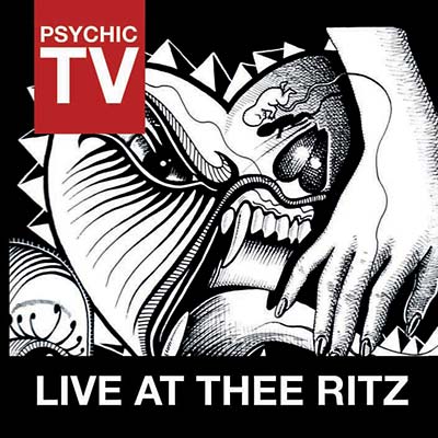 PSYCHIC TV - Live at thee Ritz - CD