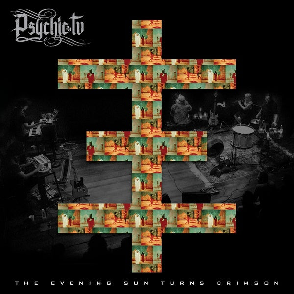 PSYCHIC TV - The Evening Sun Turns Crimson - CD