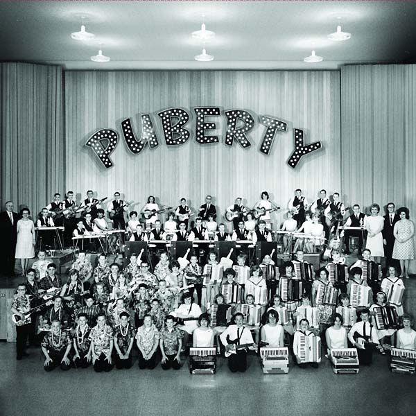 PUBERTY - Puberty - CD