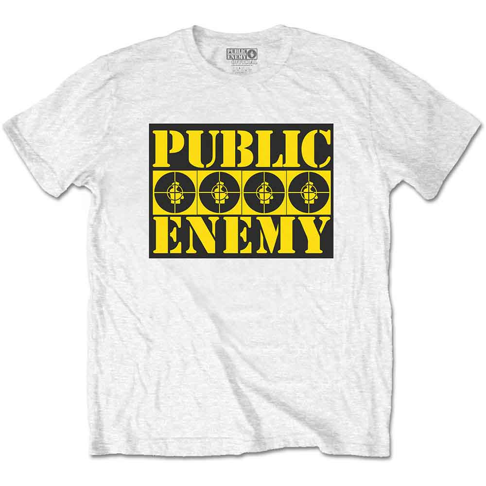 Public Enemy - Four Logos - T-Shirt