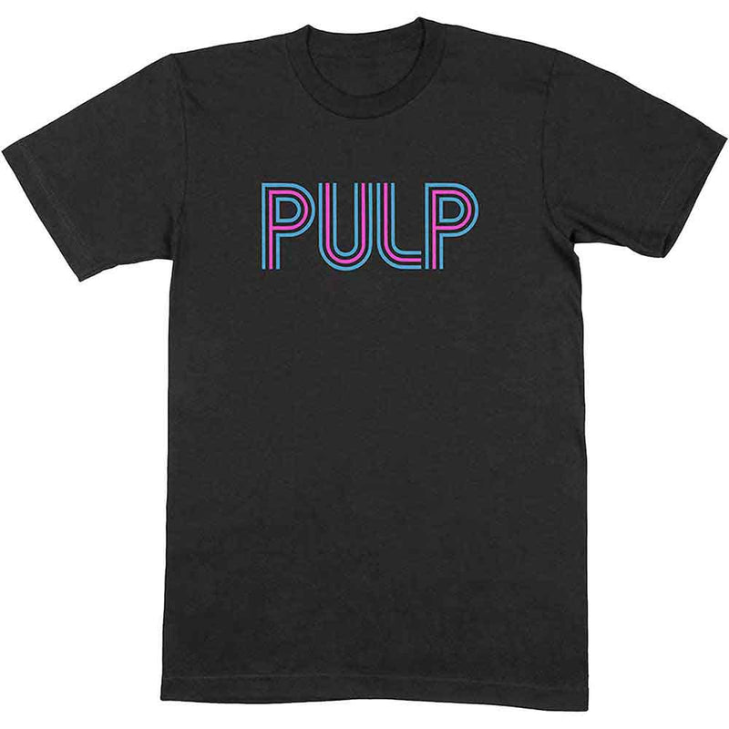 Pulp - Intro Logo - T-Shirt