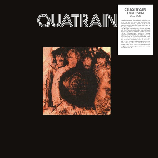 QUATRAIN - Quatrain - Vinyl