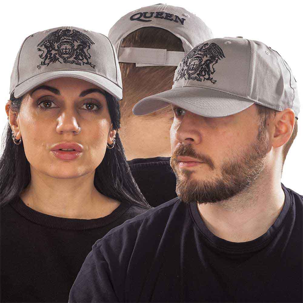 Queen - Black Classic Crest - Hat