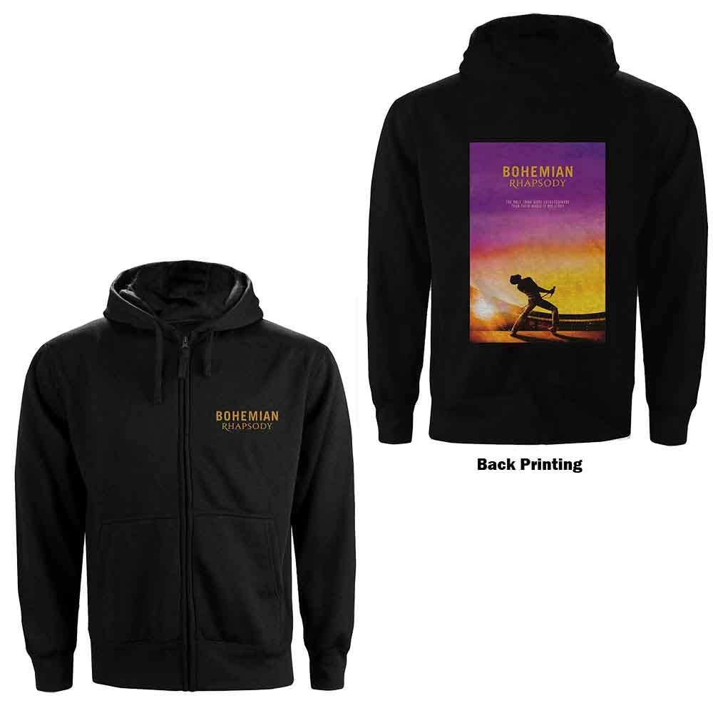 Queen - Bohemian Rhapsody Movie Poster - Sweatshirt