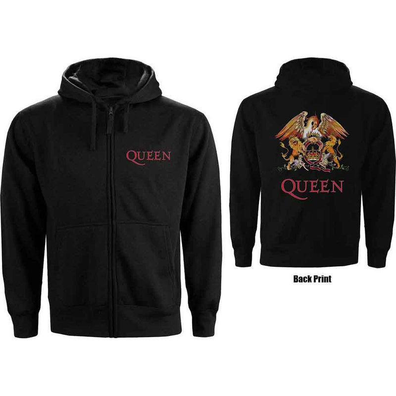 Queen - Classic Crest - Sweatshirt