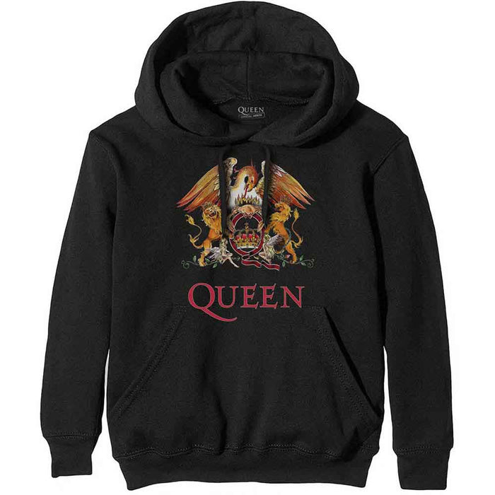 Queen - Classic Crest - Sweatshirt