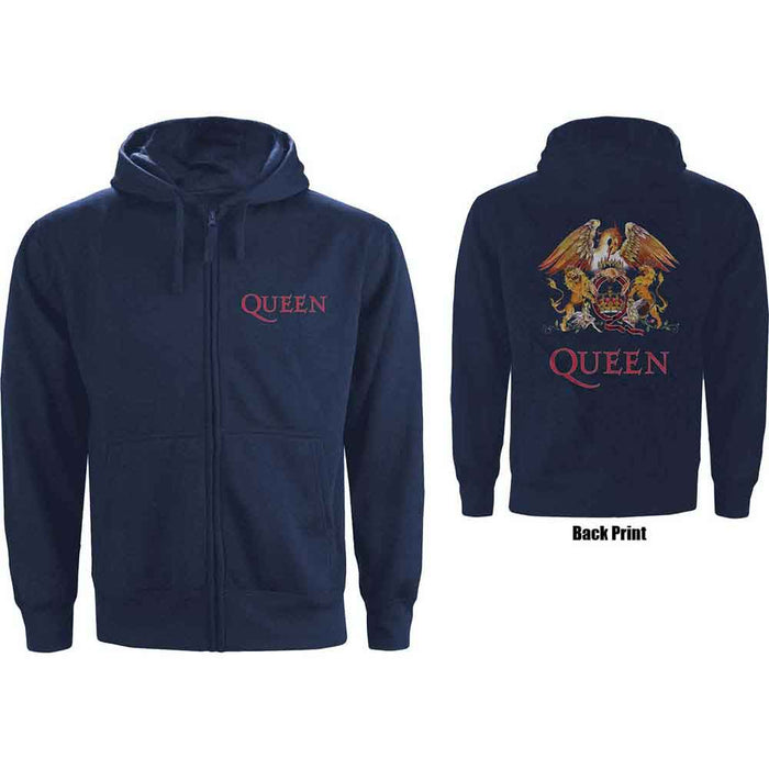 Queen - Classic Crest - Sweatshirt