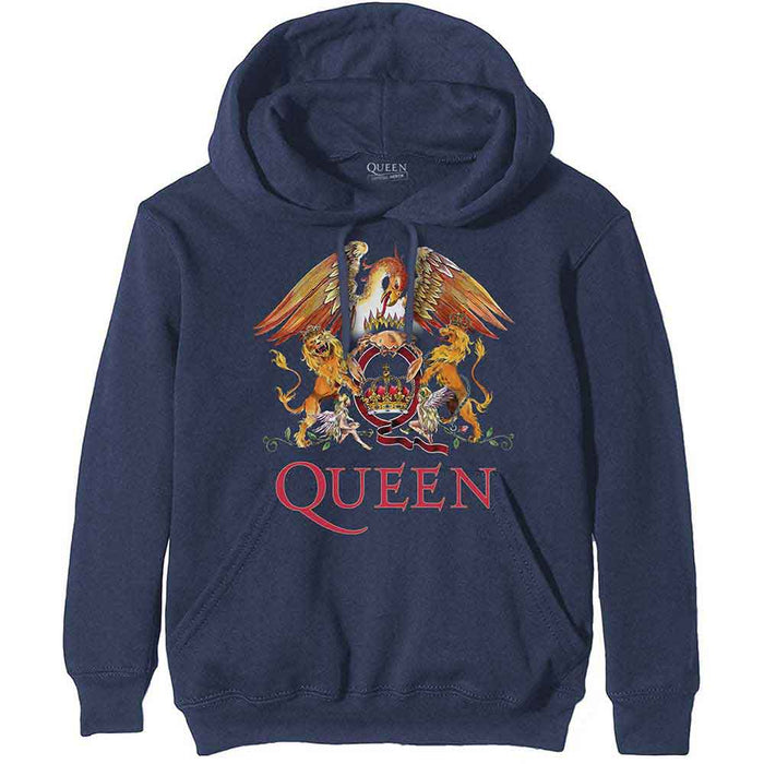 Queen - Classic Crest - Sweatshirt