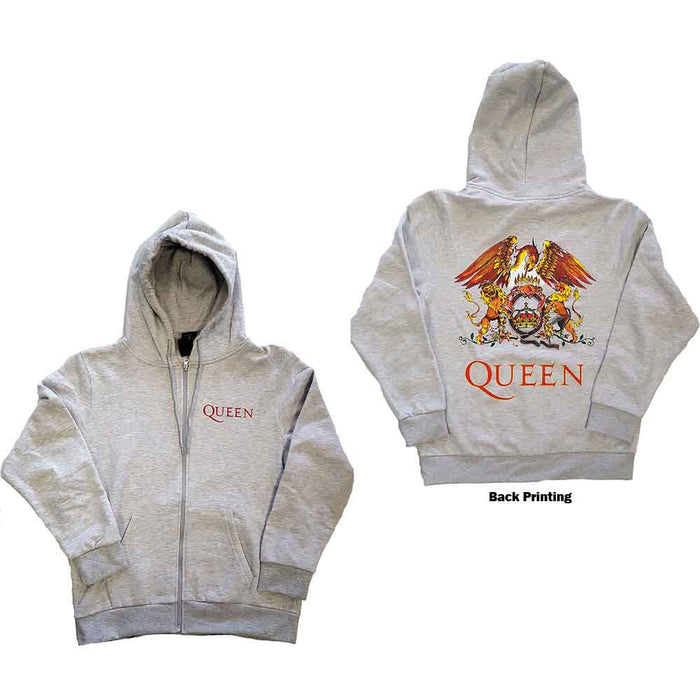 Queen - Classic Crest - Sweatshirt