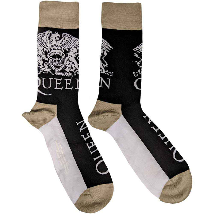 Queen - Crest & Logo - Socks
