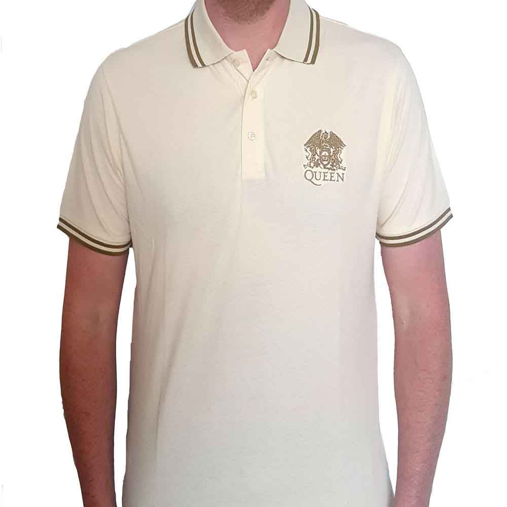 Queen - Crest Logo - T-Shirt