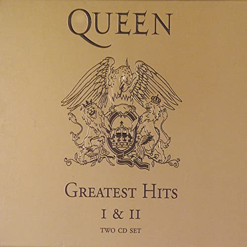 Queen - GREATEST HITS I & II - CD