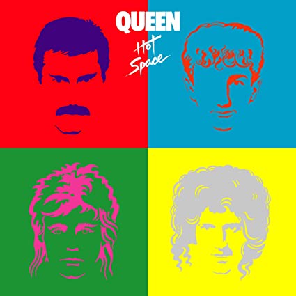 Queen - Hot Space [Import] (180 Gram Vinyl, Half Speed Mastered) - Vinyl