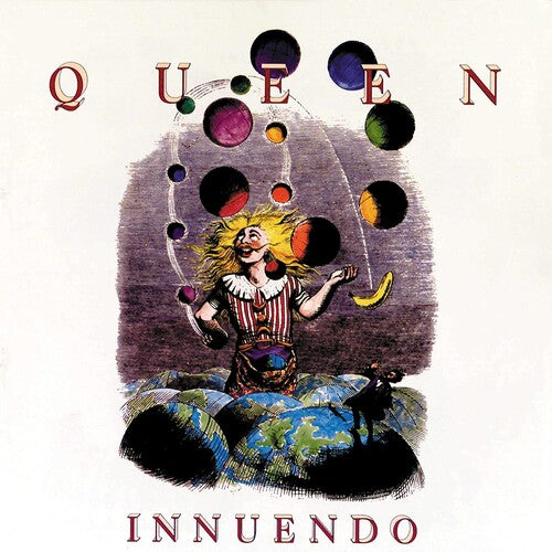 Queen - Innuendo (180 Gram Vinyl, Halfspeed Mastered) (2 Lp's) - Vinyl