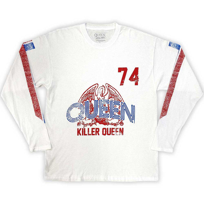 Queen - Killer Queen '74 Stripes - T-Shirt