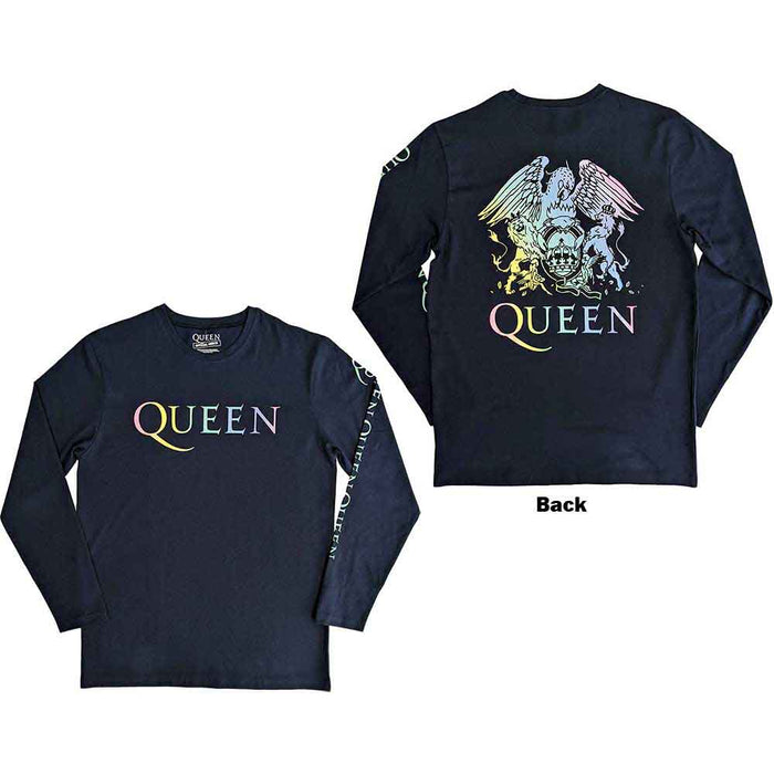 Queen - Rainbow Crest - T-Shirt