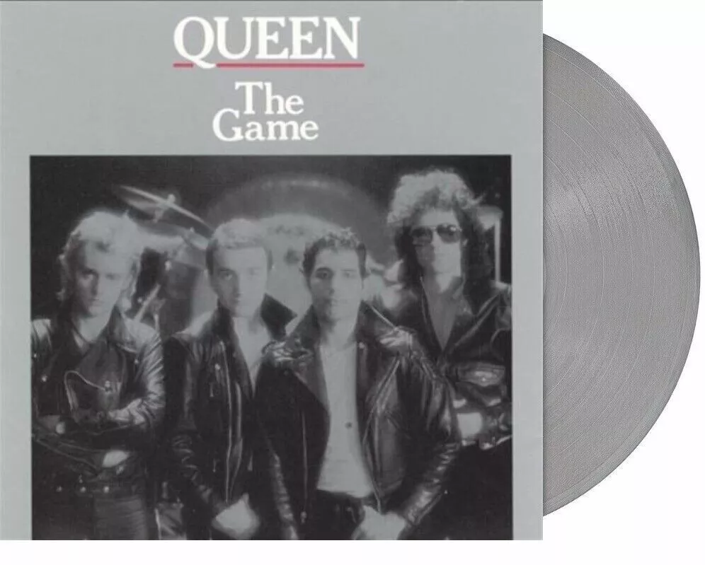 Queen - The Game (Limited Edition, Silver Vinyl) - Vinyl