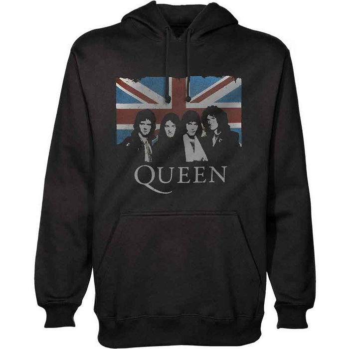 Queen - Vintage Union Jack - Sweatshirt