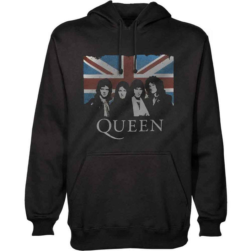 Queen - Vintage Union Jack - Sweatshirt