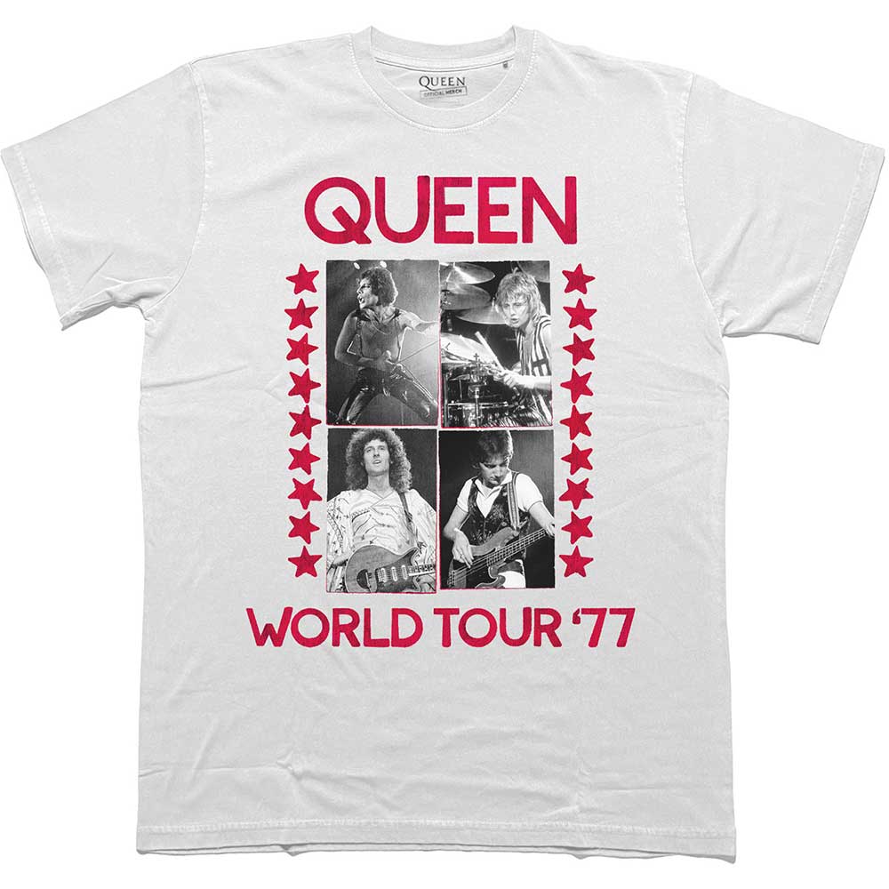 Queen - World Tour 77 -