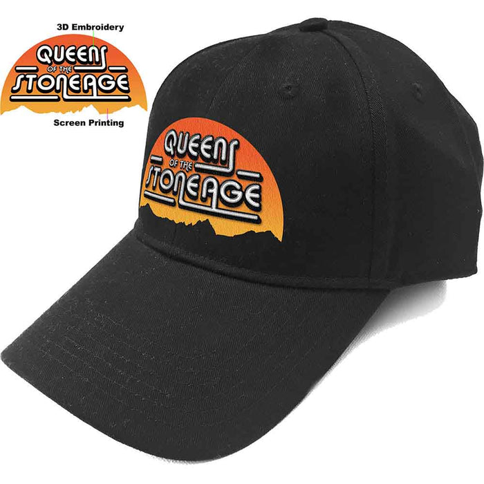 Queens Of The Stone Age - Sunrise Logo - Hat
