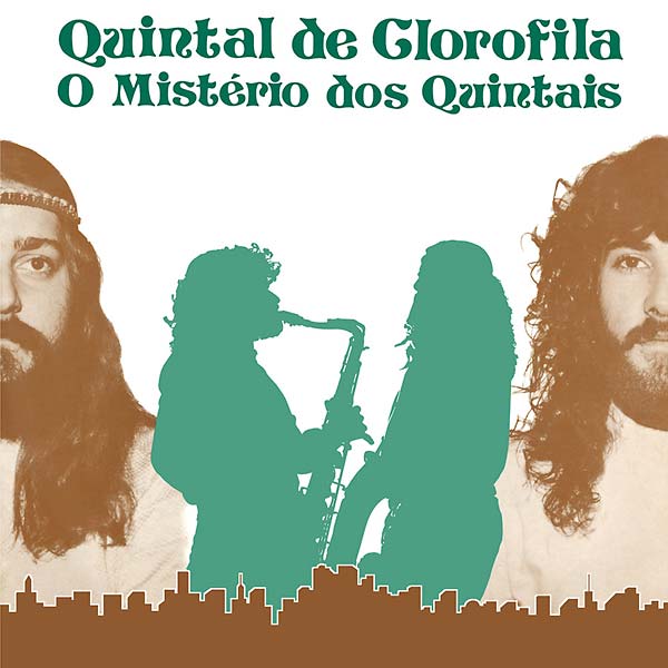 QUINTAL DE CLOROFILA - O Mistério dos Quintais - CD