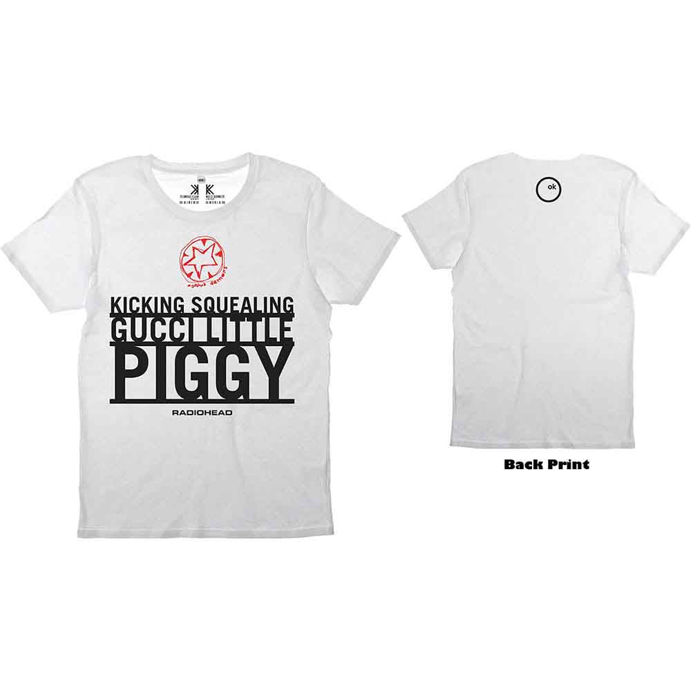 Radiohead - Gucci Piggy - T-Shirt