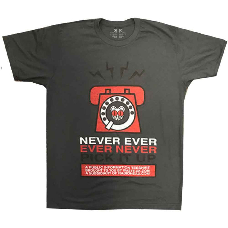 Radiohead - Never Pick It Up - T-Shirt