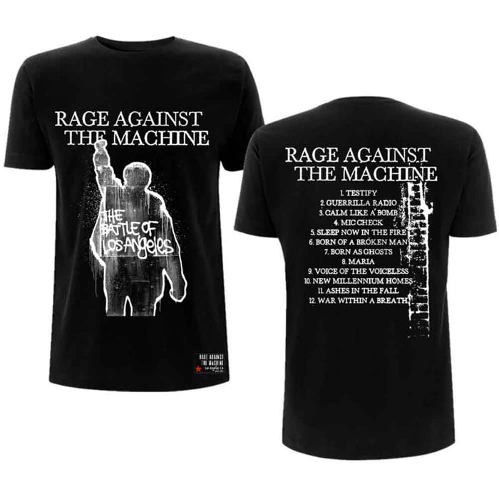 Rage Against The Machine - BOLA Album Cover - T-Shirt