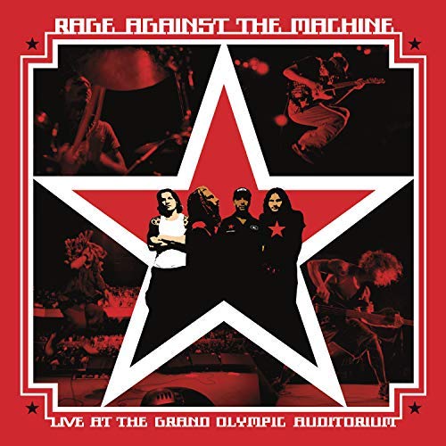 Rage Against The Machine - Live At The Grand Olympic Auditorium - Vinyl