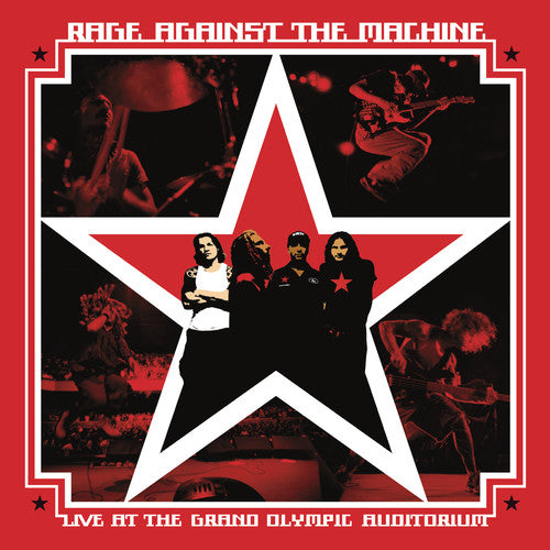 Rage Against The Machine - Live at the Grand Olympic Auditorium - CD