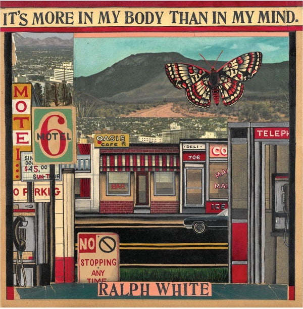 RALPH WHITE - It's More In My Body Than In My Mind - CD