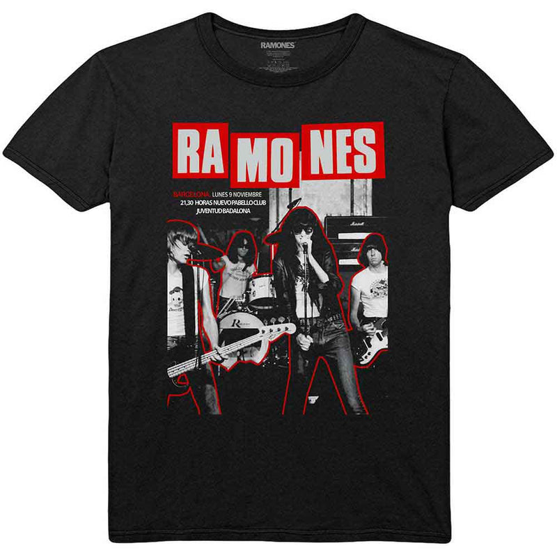 Ramones - Barcelona - T-Shirt