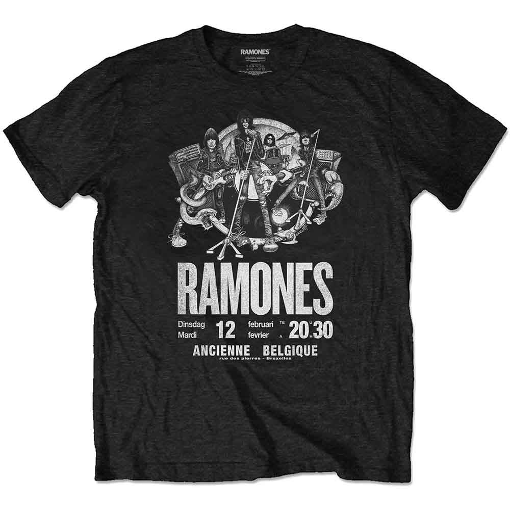 Ramones - Belgique - T-Shirt