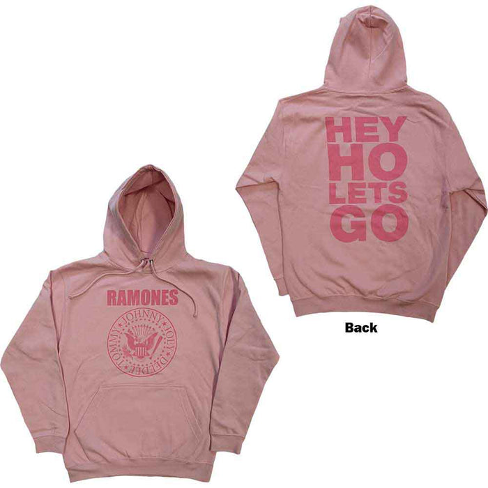 Ramones - Pink Hey Ho Seal - Sweatshirt
