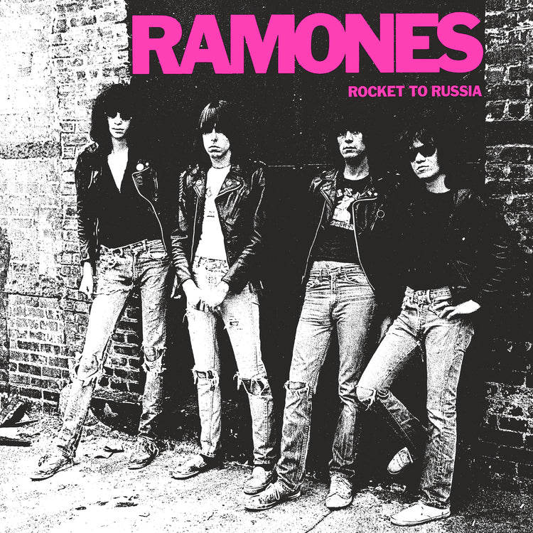 Ramones - ROCKET TO RUSSIA - Vinyl