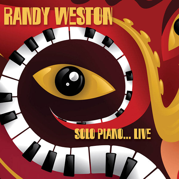 RANDY WESTON - Solo Piano... Live - CD