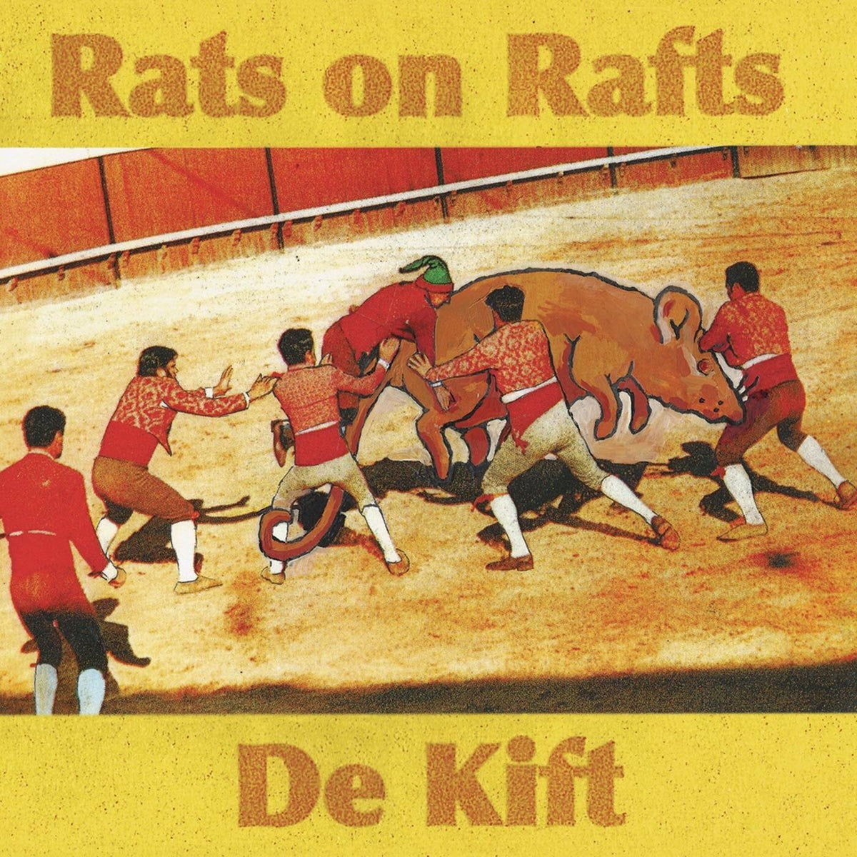 Rats On Rafts - De Kift - Vinyl