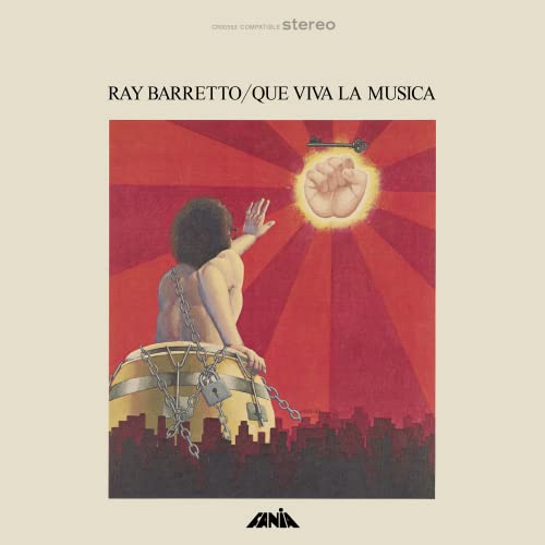 Ray Barretto - Que Viva la Música [LP] - Vinyl