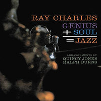 Ray Charles - Genius + Soul = Jazz (Verve Acoustic Sounds Series) [LP] - Vinyl